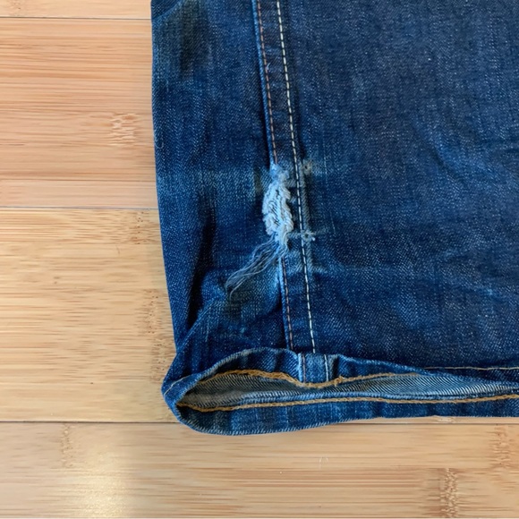 Vintage Rare Levi's 502 JAPAN Mens Size 30 x 32 Straight Denim Jeans Low Rise - Picture 10 of 16